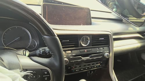 2017 Lexus Rx350