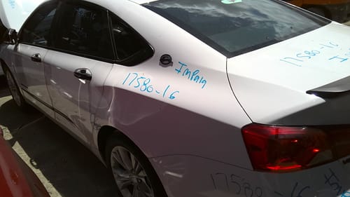 2016 Chevrolet Impala