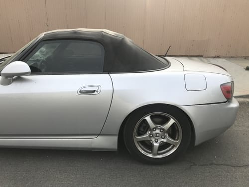 2002 Honda S2000