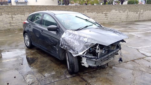 2018 Ford Focus