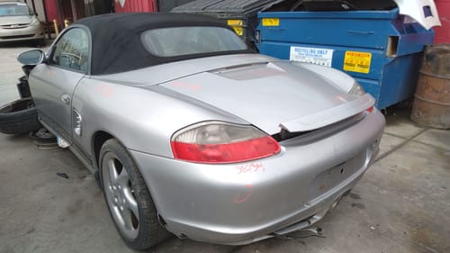 2003 Porsche Boxster