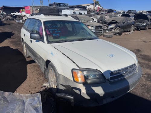 2001 Subaru Legacy