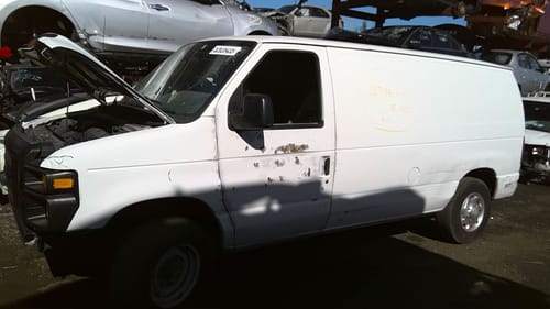 2011 Ford E-150