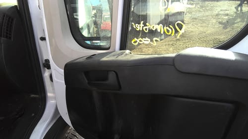 2019 Dodge ProMaster 2500