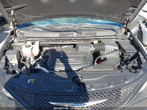 2018 Chrysler Pacifica