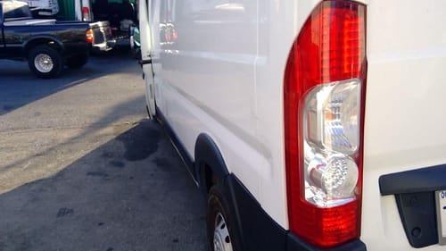2020 Dodge ProMaster 2500