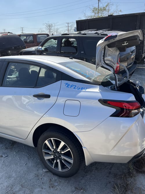 2024 Nissan Versa