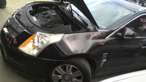 2011 Cadillac Cadsrx