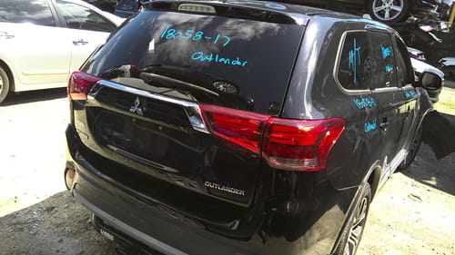 2017 Mitsubishi Outlander