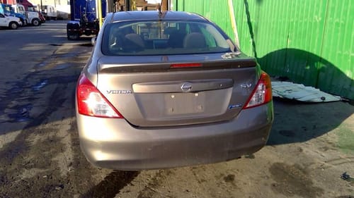 2014 Nissan Versa