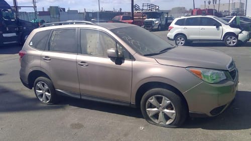 2016 Subaru Forester