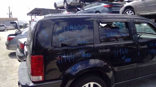 2007 Dodge Nitro