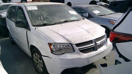 2016 Dodge Caravan