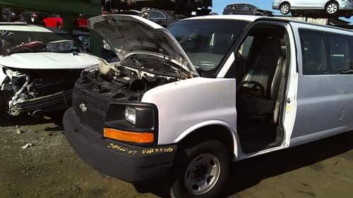 2007 GMC Expr35