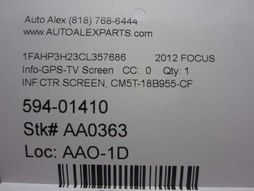 2012 Ford Focus