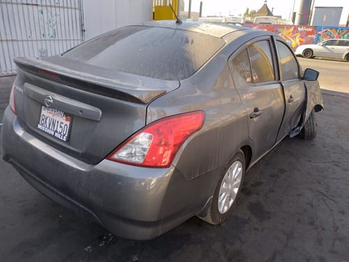 2019 Nissan Versa