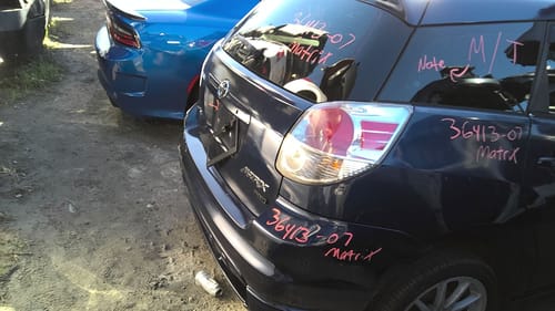 2007 Toyota Matrix