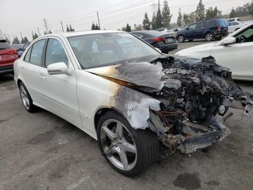 2008 Mercedes Benz E-Class