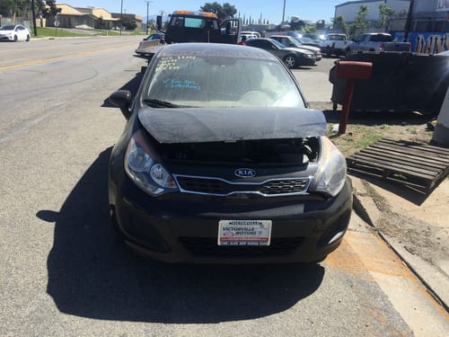 2012 Kia Rio