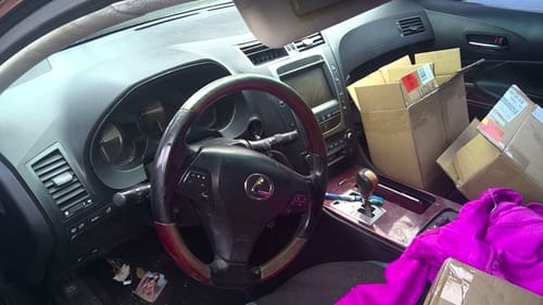 2008 Lexus Gs350