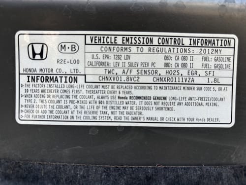 2012 Honda Civic