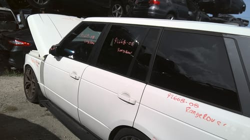 2008 Range Rover Range Rover