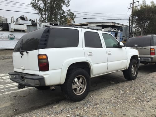 2001 GMC Yukon