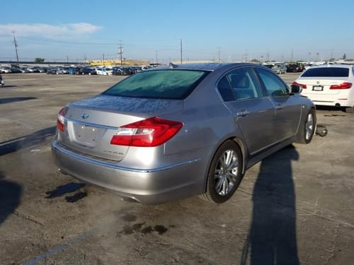 2014 Genesis Genesi