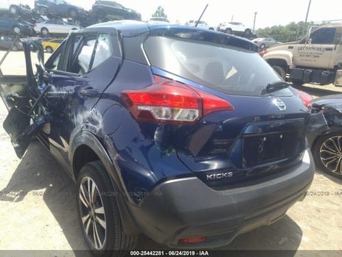 2018 Nissan Kicks