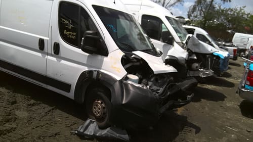 2018 Dodge ProMaster 2500