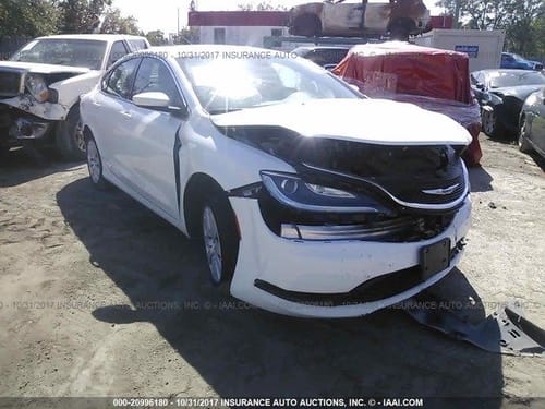 2015 Chrysler 200