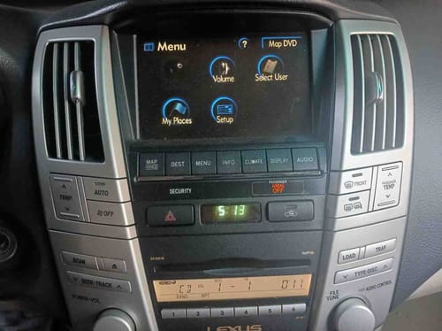 2007 Lexus Rx400