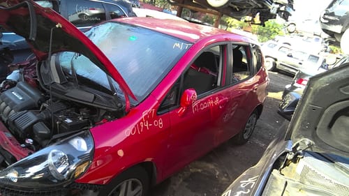 2008 Honda Fit