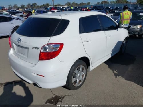 2009 Toyota Matrix