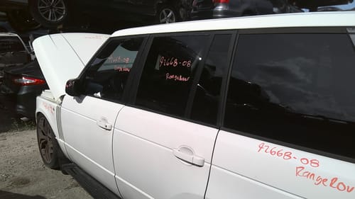 2008 Range Rover Range Rover