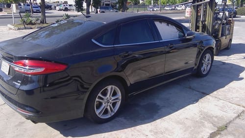 2018 Ford Fusion