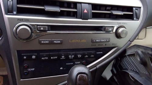 2013 Lexus Rx350