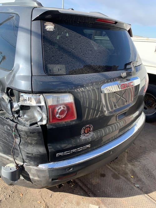 2011 GMC Acadia