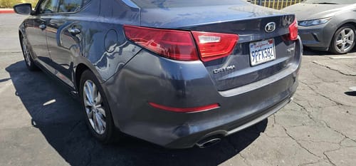 2015 Kia Optima