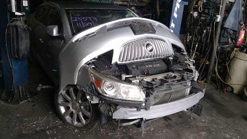 2011 Buick Lacrosse