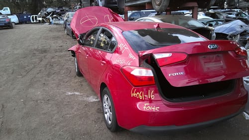 2016 Kia Forte
