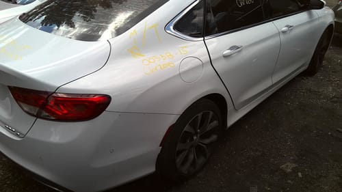 2015 Chrysler 200