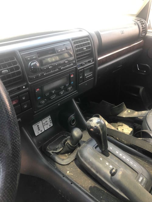 2004 Range Rover Discovery