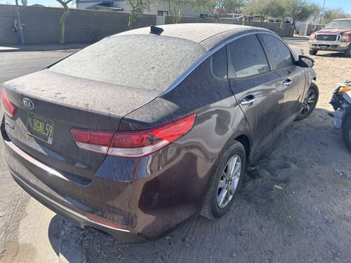 2018 Kia Optima