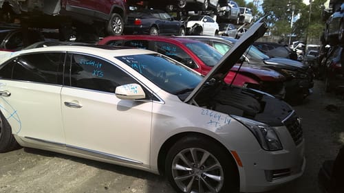 2014 Cadillac Cadxts