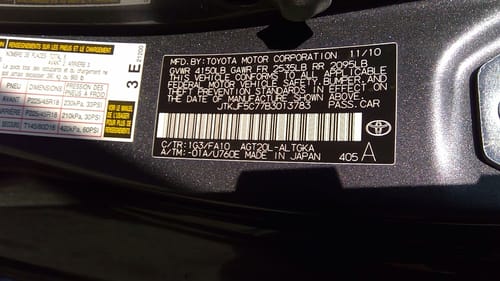 2011 Scion Sciotc