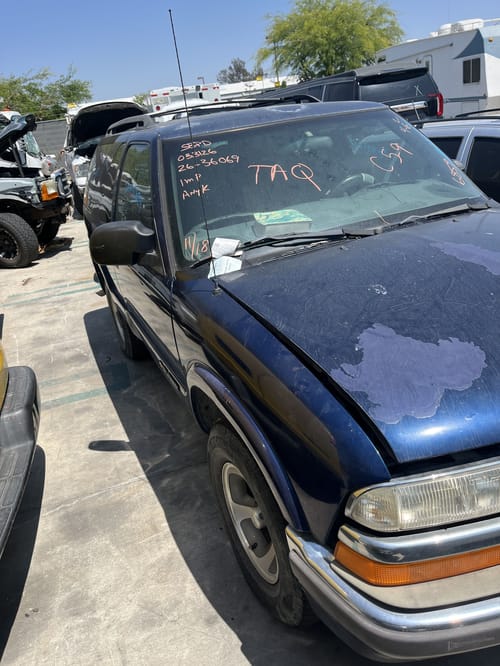 2000 GMC S10bla