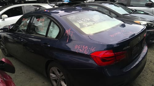 2016 BMW 328i