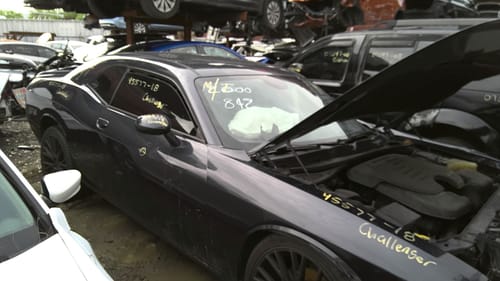 2018 Chrysler Challenger