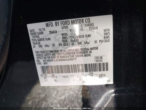 2011 Ford Edge